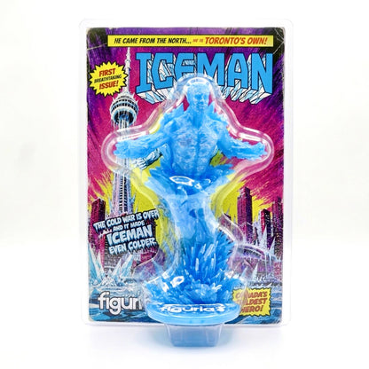 Drake Iceman Action Figure