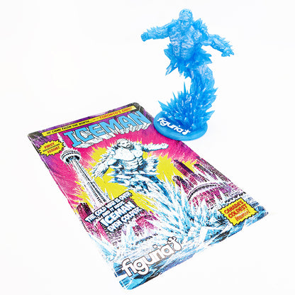 Drake Iceman Action Figure